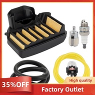 For  455 Rancher 460 Rancher 460 455E 461 Chainsaw Air Filter Replacement Kit- 455 Air Filter Tune U