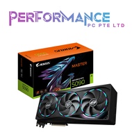 GIGABYTE AORUS MASTER GeForce RTX 5090 32GB GDDR7 GRAPHICS CARD (3 YEARS WARRANTY BY CDL TRADING PTE