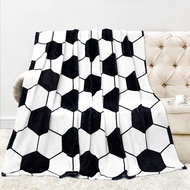 Blanket Fluffy Football Sofa Blanket Blanket Printed Soft Blanket Sheep Football Blanket Home