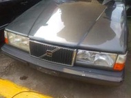 富豪 VOLVO 940 零件車報廢車拆賣 後視鏡儀表板鋁圈方向盤保桿尾燈引擎蓋大燈座椅發電機壓縮機音響冷氣