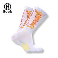 Old school socks (F2) old school socks/ old school skate socks old school motif socks