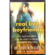 E. lockhart - RUBY OLIVER 4 : REAL LIFE BOYFRIENDS : A Novel