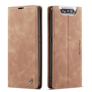 For Samsung Galaxy A52S 5G A52 4G/5G M32 5G A32 5G Cases Improved Retro PU Leather Card Holders Soft