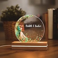 Customised LED Photo Lamp, Anniversary Gift for Couples, Wedding, Valentine's Day, Birthday, Gift fo
