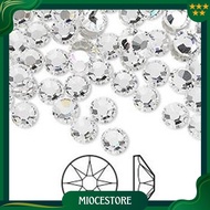 Hotfix Crystal Austria Hca White Swarovski Copy Of/ Original Swarovski Clear C/