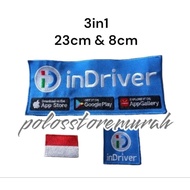 COMPUTER EMBROIDERY LOGO EMBLEM EMBROIDERY ID DRIVER BIRUTURS PATCH EMBROIDERY 3IN1