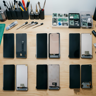 หน้าจอ OLED TFT สำหรับ OnePlus 7 8T 9 10Pro 1+8Pro 1+7T Pro จอ LCD พร้อมระบบสัมผัส สำหรับ OnePlus 7 