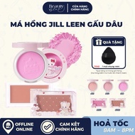 JILL LEEN Blush Strawberry Bear Collection