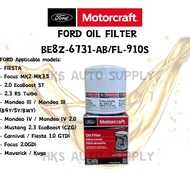 BE8Z-6731-AB/FL-910S FORD M3 M5 FOCUS MONDEO KUGA S-MAX C-MAX FIESTA TRANSIT Ecosport Oil Filter