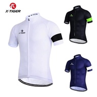 X-TIGER Jersey MTB Bicycle Bike Clothes Maillot Roupa Ropa De Ciclismo Hombre Verano Cycling Clothing