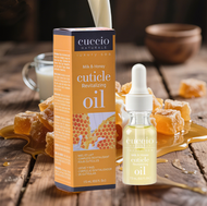 Cuccio - 美國Cuccio牛奶蜜糖甲邊護甲油 滴管裝 15ml [保證新貨]