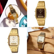 🇰🇷韓國Casio 'AQ-230GA'金錶系列(2色可選)💕官方限購,售完即止💕