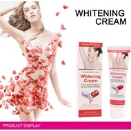 Airongsie 3 Days Whitening Cream For Sensitive Area Face & Body Underarm Black Removal Whitening Cre