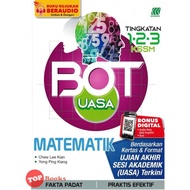[TOPBOOKS Sasbadi] BOT UASA Matematik Tingkatan 1 2 3 KSSM (2024)