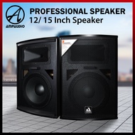 AmpAudio PA SYSTEM Speaker 12 inch pa system Amp Audio karaoke Speaker PT12