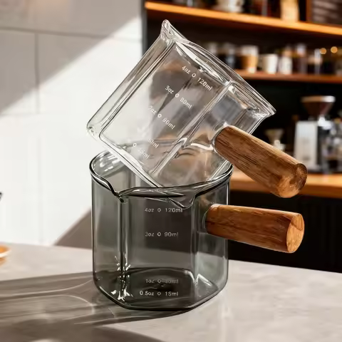 120ML Espresso Extraction Glass Coffee Cup Espresso Cup Coffee Cup Set Copo Cup Taza Cafe Espresso C