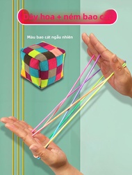 Dây Hoa Cho Trẻ Mầm Non và Tiểu Học Đồ Chơi Hoài Cổ 80s