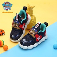paw patrol Wang Wang team children s shoes, boys shoes, 3-5 years old summer children s shoes, hollow children s shoes, mesh breathable men s sports shoes