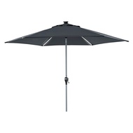Doppler Active Auto Tilt 300 Parasol with LED Modern and Functional - SPF 50 + [Made in Austria] (An