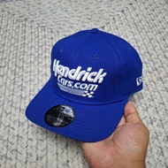 BLUE HENDRICK MOTORSPORTS BIG LOGO KYLE LARSON NUMBER 5 SIDE PATCH 9SEVENTY CAP/HAT BY NEW ERA