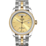 Td Men's Automatic Mechanical Watch 39mm Dual Calendar