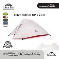 TENDA CAMPING 20D NATUREHIKE TENT CLOUD UP 2 2018 NH17T001-T-Bumi Langkah