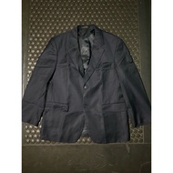 LIBERINO ITALY BLUEBLACK BRANDED LUXURY BLAZER JACKET