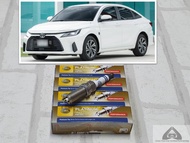 หัวเทียน แพลทตินัม  Toyota All New Yaris Ativ ( ตั้งแต่ 2022 - )  ชุด 4 หัว ระยะการใช้งาน 60000 กม :