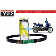 Dây curoa Bando PCX AirBlade 125 SH Mode Lead 125 Click 125 Vario AB Air Blade mới (cu roa dây đai)