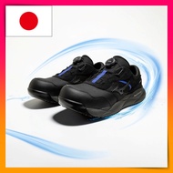 [Mizuno] Work Shoes Almighty HV 52L BOA Black × Silver × Blue F1GA2691 Size 29.0cm Hyper V Series