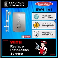 Europace EWH11A Instant Water Heater Copper Tank WITH REPLACE INSTALLATION