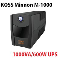 KOSS MINNON M-1000 1KVA UPS With LED Screen - KOSS 1000VA UPS With LED Screen