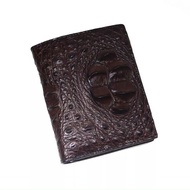 [HCM]Ví Cá Sấu Nam Bóp Cá Sấu 100% Giá Sĩ Tận Xưởng. Ví Gù Cá Sấu 02 mặt