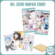 Genuine Wafer Re Zero dignity card Pack - Wafer card Anime Re Zero - Animesky