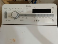 whirlpool洗衣機TDLR70810