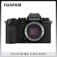 FUJIFILM 富士 X-S20 BODY 單機身 (公司貨)