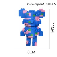 （สินค้าเฉพาะจุด）ตัวต่อนาโนตุ๊กตาดัฟฟี่ สเตลล่าลู หมีกับกระต่าย​ Nanoblock บล็อกเลโก้