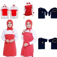 TSHIRT KOKURIKILUM TSHIRT PBSM SHORT SLEEVE PBSM LONG SLEEVE TSHIRT BOMBA TSHIRT KOKURIKULUM MURAH T