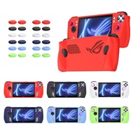 Protective Cover Shell for ASUS ROG Ally Non-Slip Shockproof Silicone Cover Game Console Parts for ROG Ally Accessories