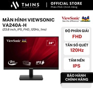 ViewSonic VA240A-H Monitor (23.8 inch_IPS_FHD_120Hz_1ms) - Genuine product