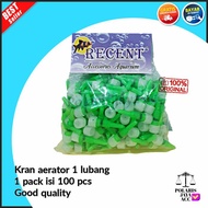 KRAN KERAN UDARA AERATOR AQUARIUM AQUASCAPE 1 LUBANG ISI 100 PCS - WikyPaws