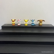 Genuine Pokemon Water Eevee Fairy Eevee Eevee Family Pokémon Figure Ornaments Gashapon