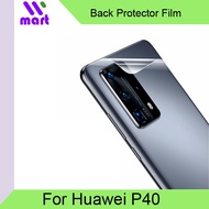 Huawei P40 Back Protector Film (Not Tempered Glass)