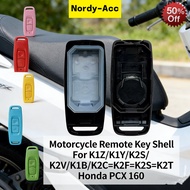 Motorcycle Remote Key Shell For Honda PCX 150 160 For K1Z/K1Y/K2S/ K2V/K1B/K2C/K2F/K2S/K2T Honda PCX