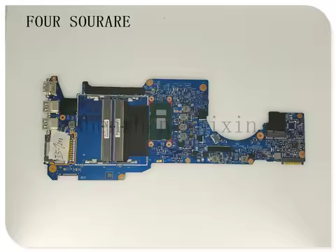 Four sourare For HP PAVILION X360 13-U Laptop Motherboard I5-7200U CPU 903238-001 903238-601 15256-3