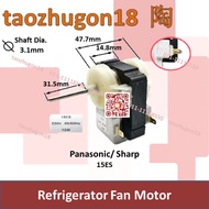 Panasonic Sharp 15ES Fridge Refrigerator Fan Motor Peti Sejuk Kipas