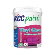 1L KCC Vinyl Glow White (Interior Wall Paint Sheen Finish) Cat Dalam Rumah