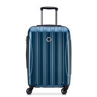 DELSEY Paris Helium Aero Hardside Expandable Luggage with Spinner Wheels, Teal, Carry-On 21 Inch