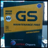 Include Pajak! Aki Mobil / Battery GS ASTRA Type GS MF 36B20R / NS40Z