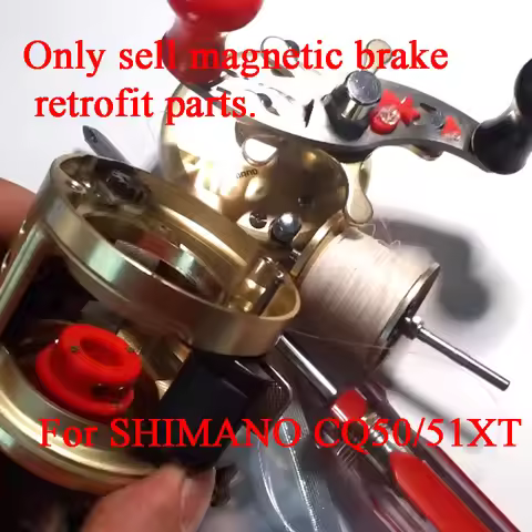 Magnetic Force Ring System,Baitcasting Trolling Drum Reel Wheel,Bait Caster,Refit Accessories for SH